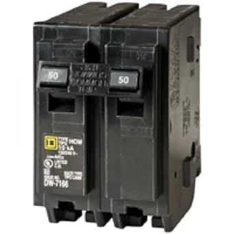 Square d schneider electric 50a 2 pole ho breaker hom250c - Square D by Schneider Electric Square D - QO230GFICP QO Circuit Breaker, 30-Amp, 120/240V, 2-Pole, GFCI, Plug-In Mount 4.5 out of 5 stars 270 100+ bought in past month 